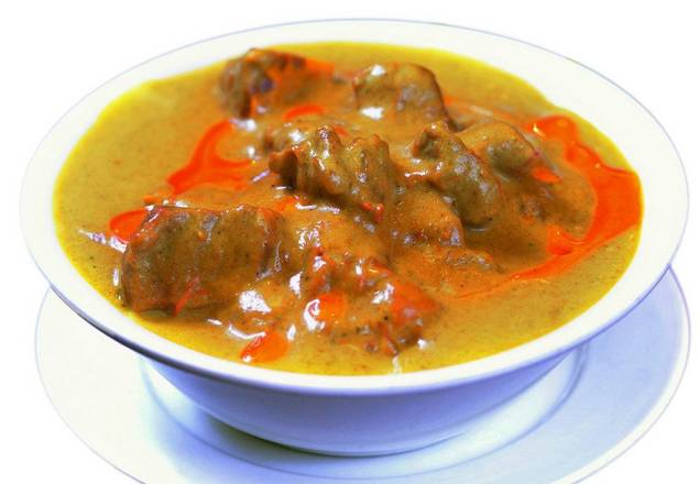 Curry Beef Brisket    咖哩牛腩